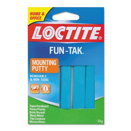 Loctite FunTak Mounting Putty, 2 oz 1270884